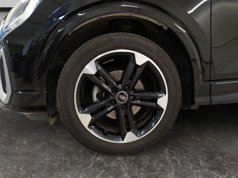 Audi Q2 30 2.0 tdi S line edition