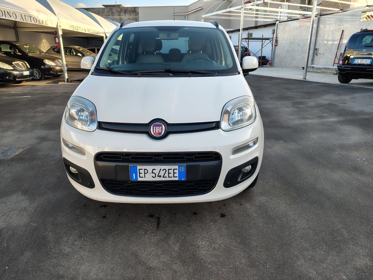 Fiat Panda 0.9 TwinAir Turbo Natural Power Lounge