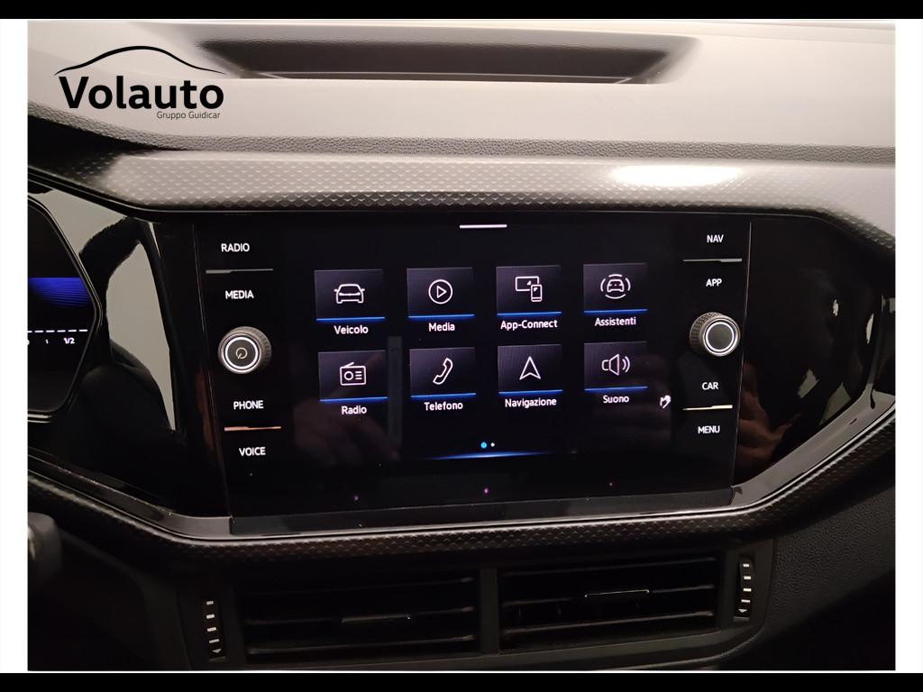 VOLKSWAGEN T-Cross 2019 - T-Cross 1.0 tsi Sport 110cv