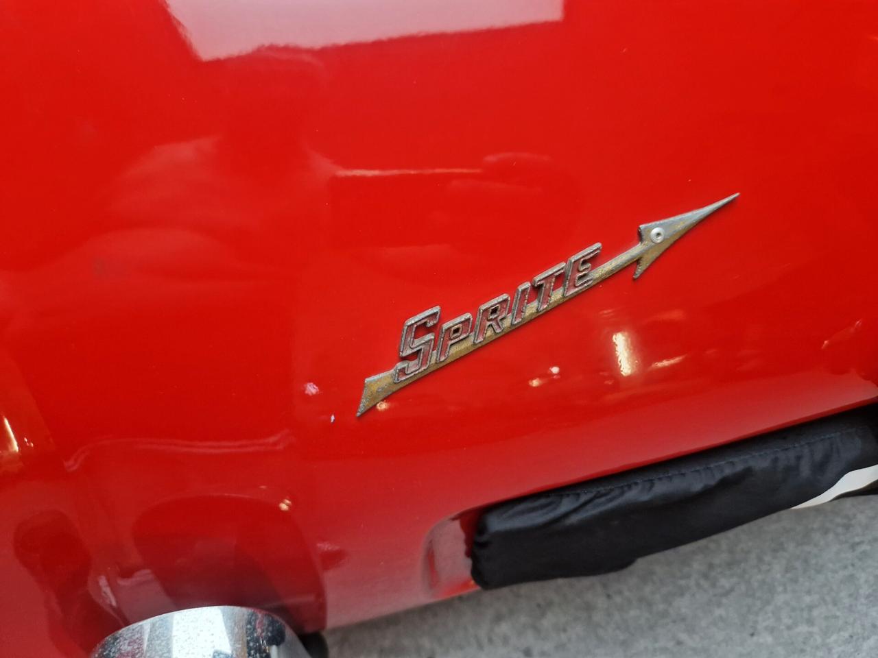 Austin Healey Altro Sprite “Frog Eye” ASI