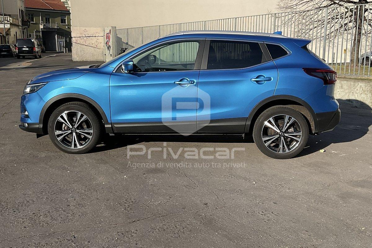 NISSAN Qashqai 1.5 dCi 115 CV DCT N-Connecta