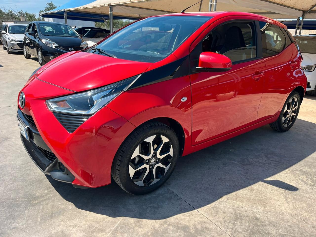 Toyota Aygo Anno 2021