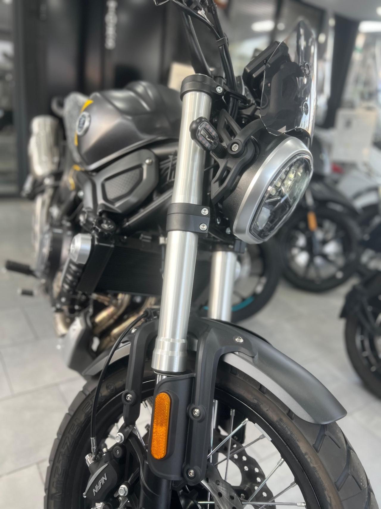 Voge Trofeo 525 ACX SCRAMBLER PRONTA CONSEGNA
