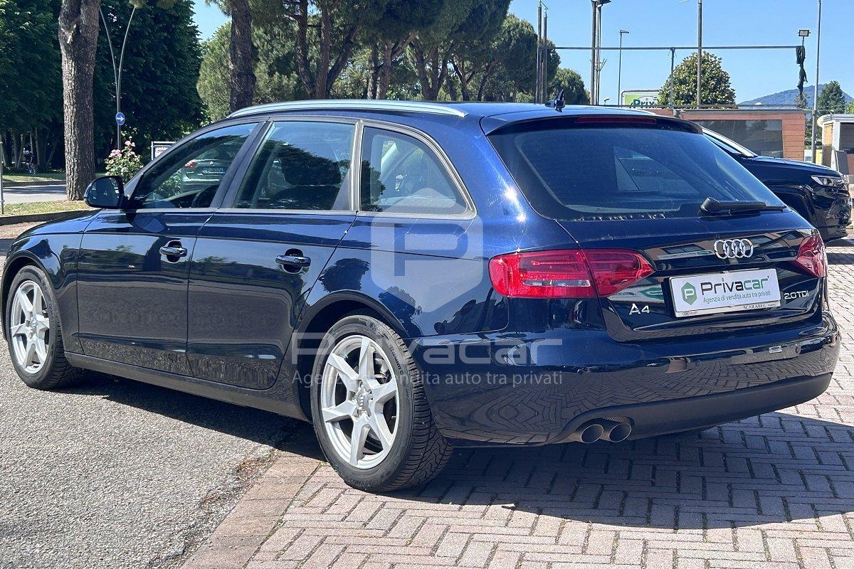 AUDI A4 Avant 2.0 TDI 143CV F.AP.