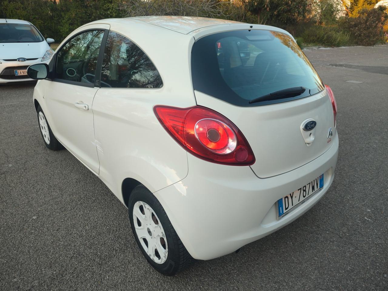 FOAR KA 1.2 A GPL SCADENZA 2033 POCHI KM GOMMATA NUOVA