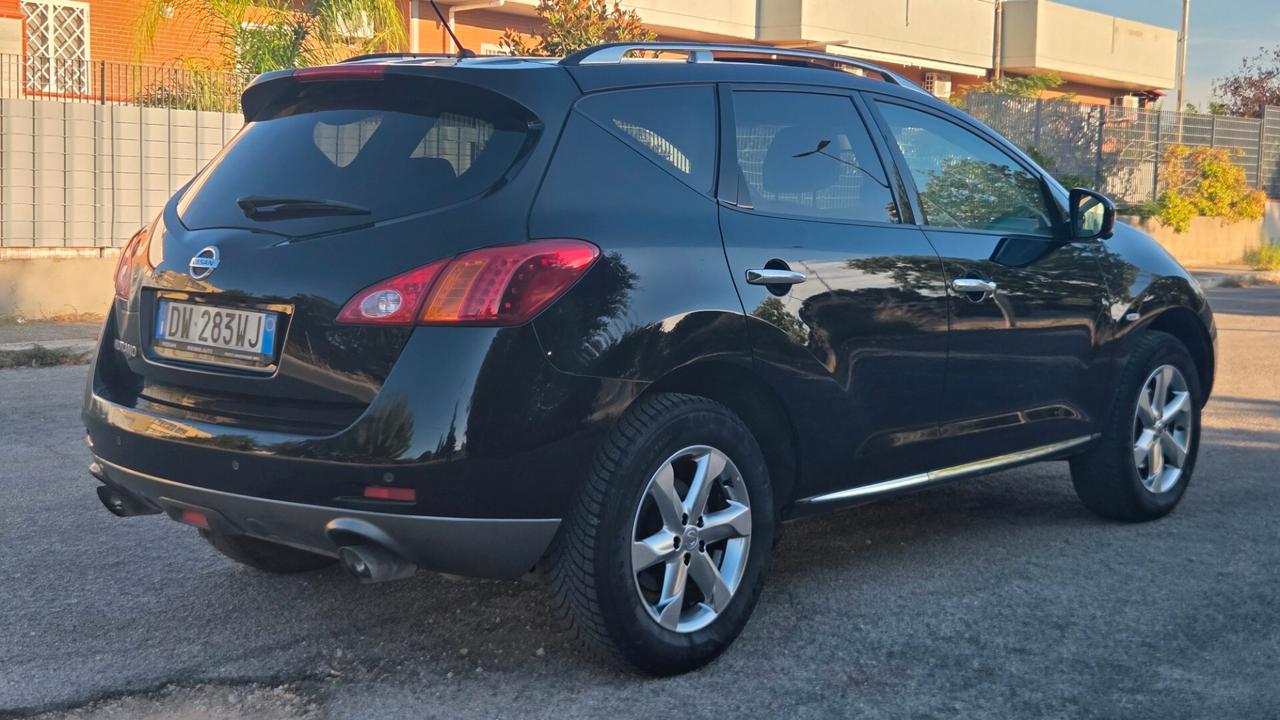 Nissan Murano 3.5 V6 Tekna 4WD GPL