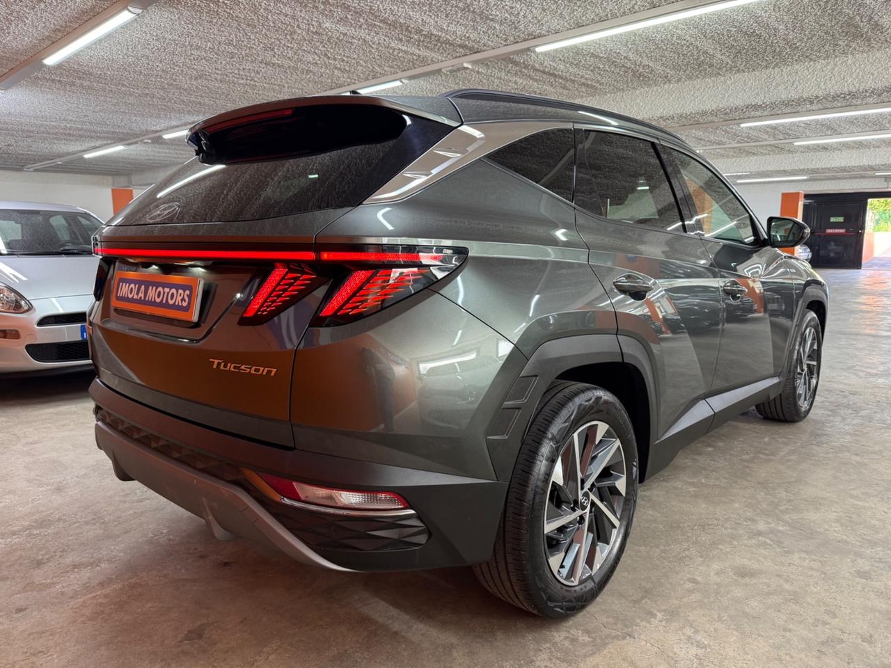 Hyundai Tucson 1.6 T-GDI 48V XTech
