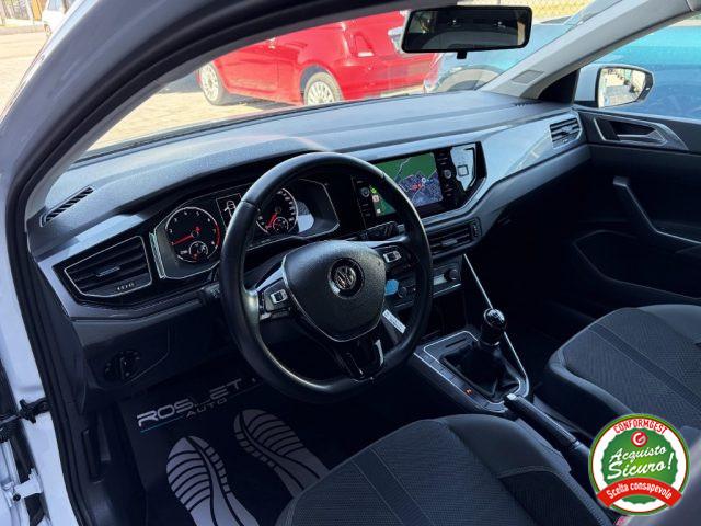 VOLKSWAGEN Polo 1.0 TGI 5p. R-LINE Sport ANCHE NEOPATENTATI