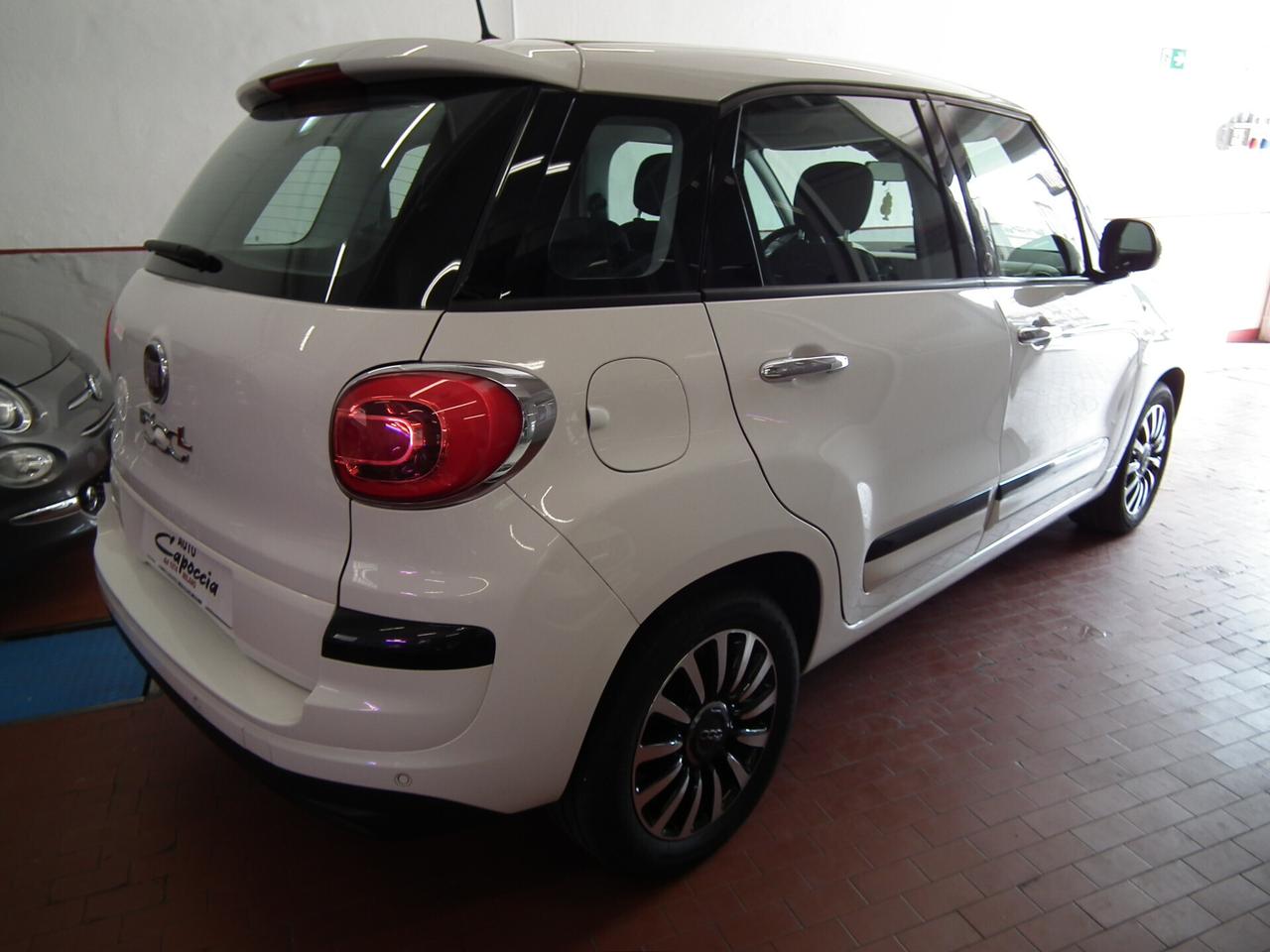 Fiat 500L 1.4 BZ KM 43.000 ! CRUISE TELECAMERA TELEFONO ! 120° ANNIVERSARIO !