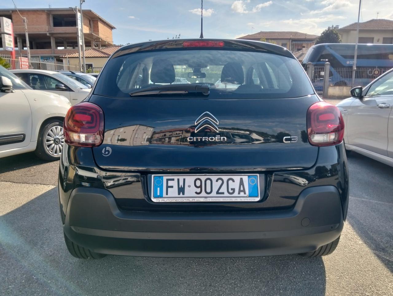 Citroen C3 1.2 BENZ 2019 EURO 6 OFFERTA PROMO