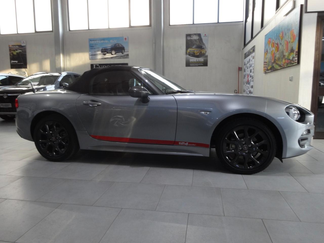 Fiat 124 Spider 1.4 MultiAir Lusso