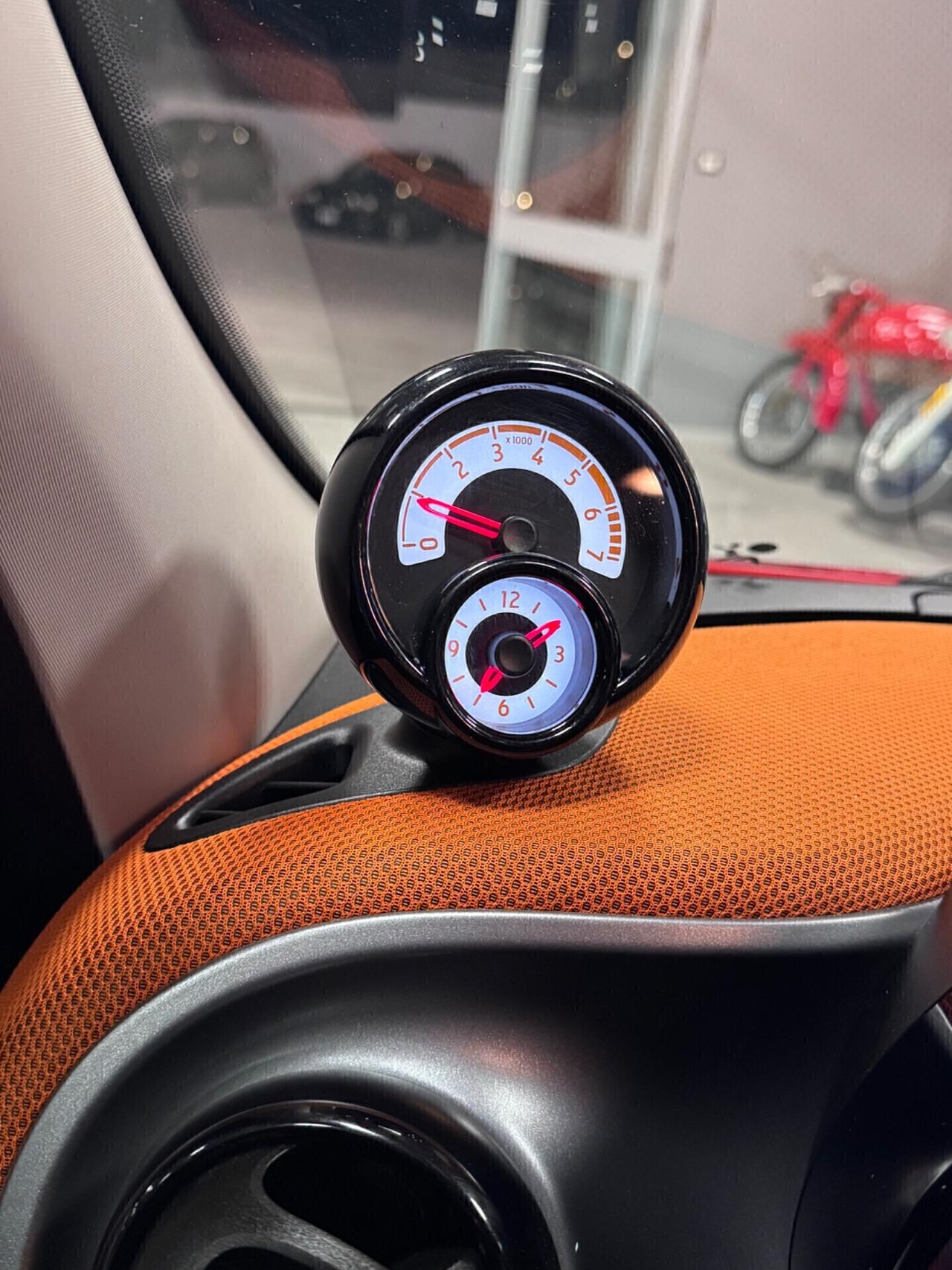 SMART FOR FOUR 900 TURBO BENZ AUTOMATICA BRABUS