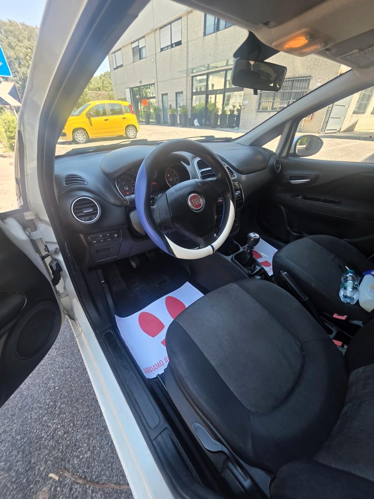 Fiat Punto 1.4 8V 5 porte Easypower Lounge