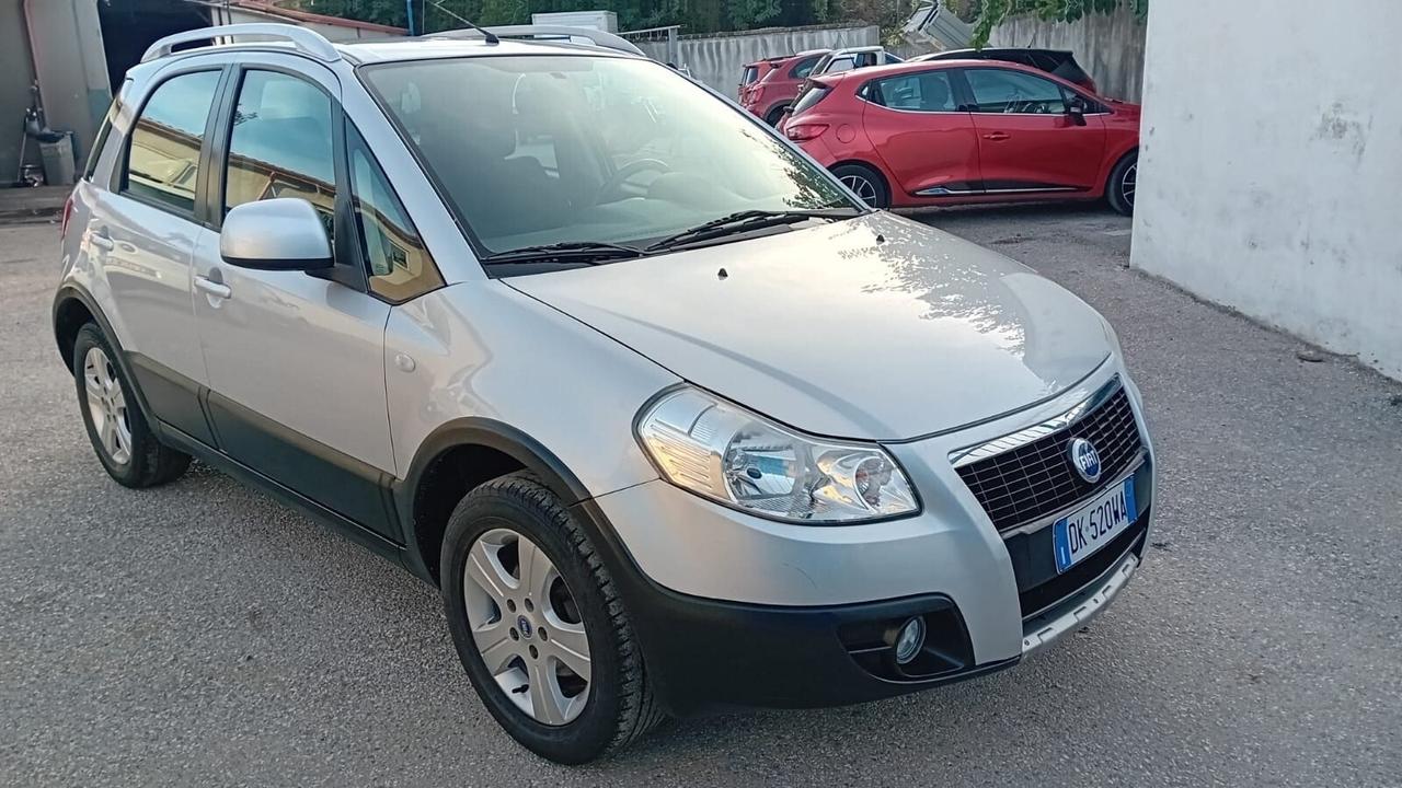 Fiat Sedici Fiat sedici 4x4-1.6 gpl -full-2007