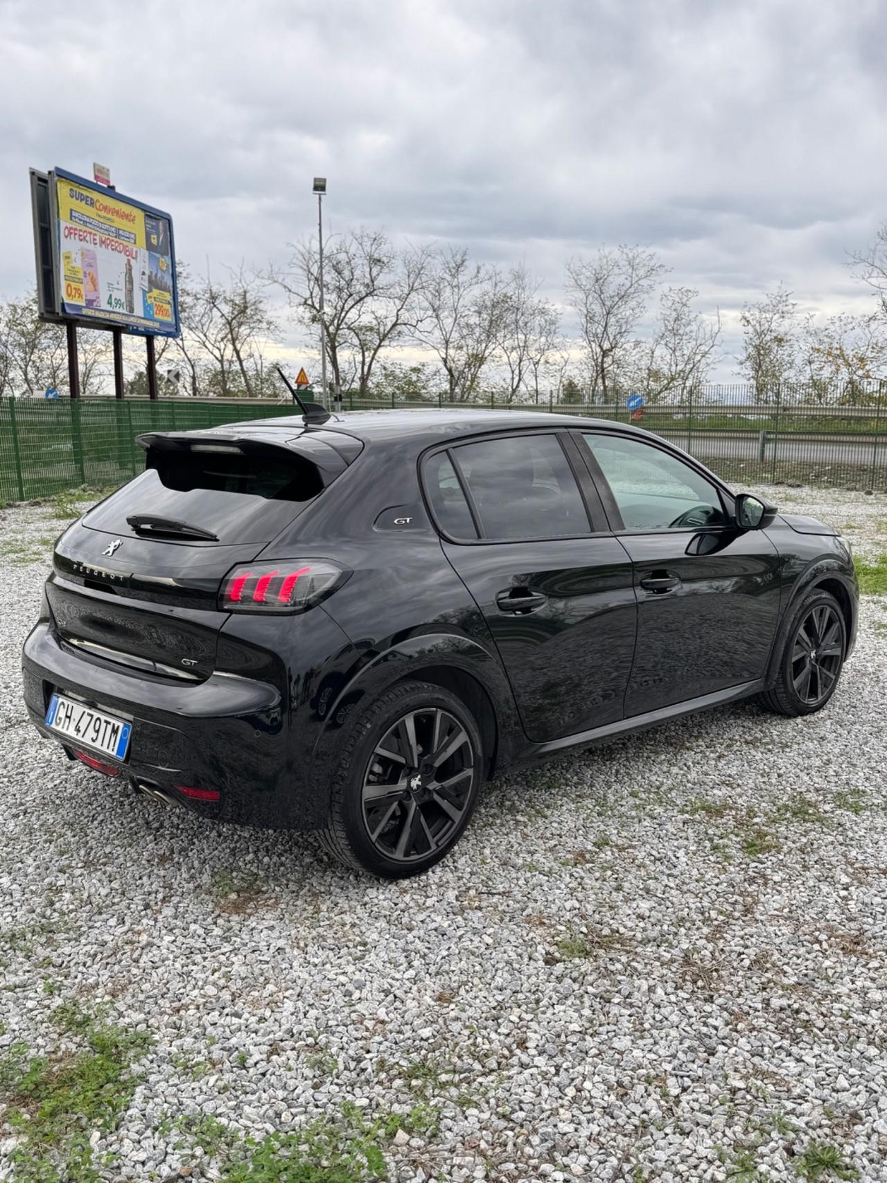 Peugeot 208 PureTech 130 Stop&Start EAT8 5 porte GT