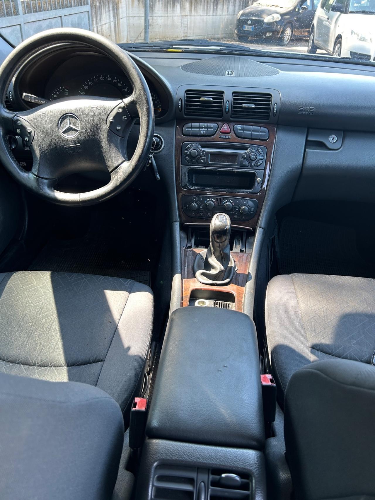 Mercedes-benz C 220 CDI cat Elegance