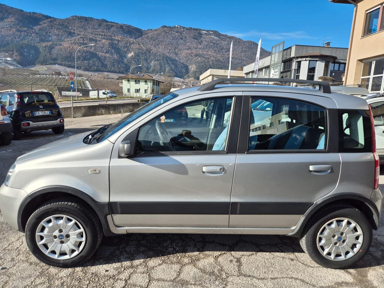 FIAT PANDA 1.2 BENZINA 4X4 72000 KM
