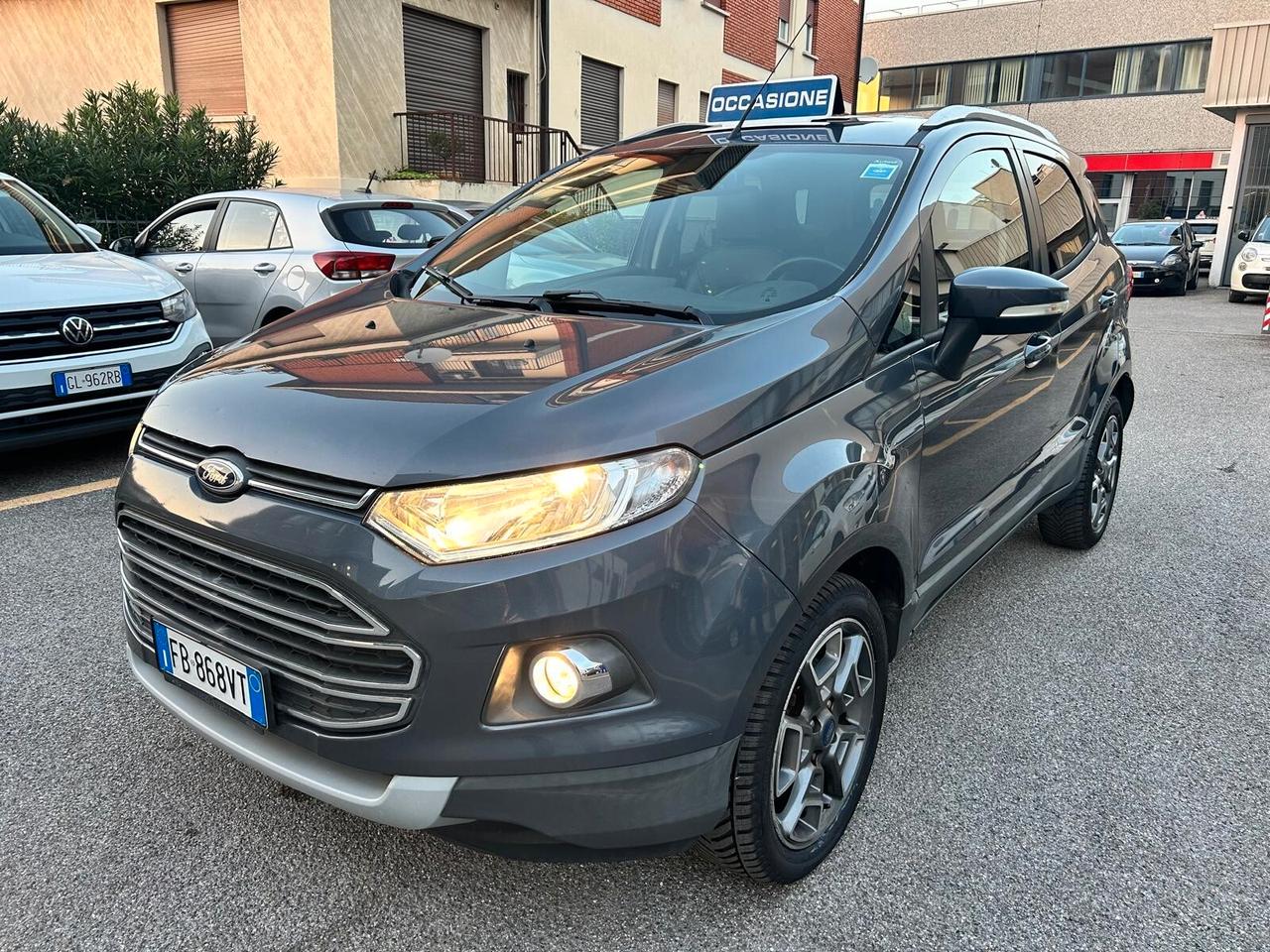 Ford EcoSport 1.5 TDCi 95 CV Titanium *OK NEOPATENTATI*