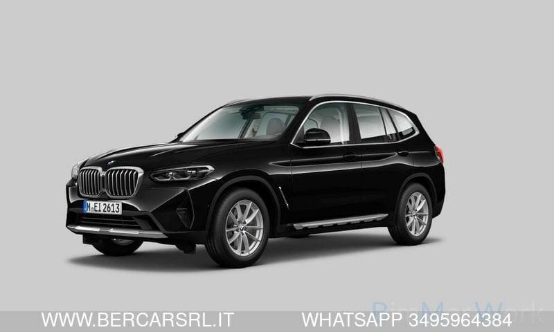 BMW X3 sDrive18d 48V*SPORT*INTERNI IN PELLE*SEDILI SPORTIVI*LED*