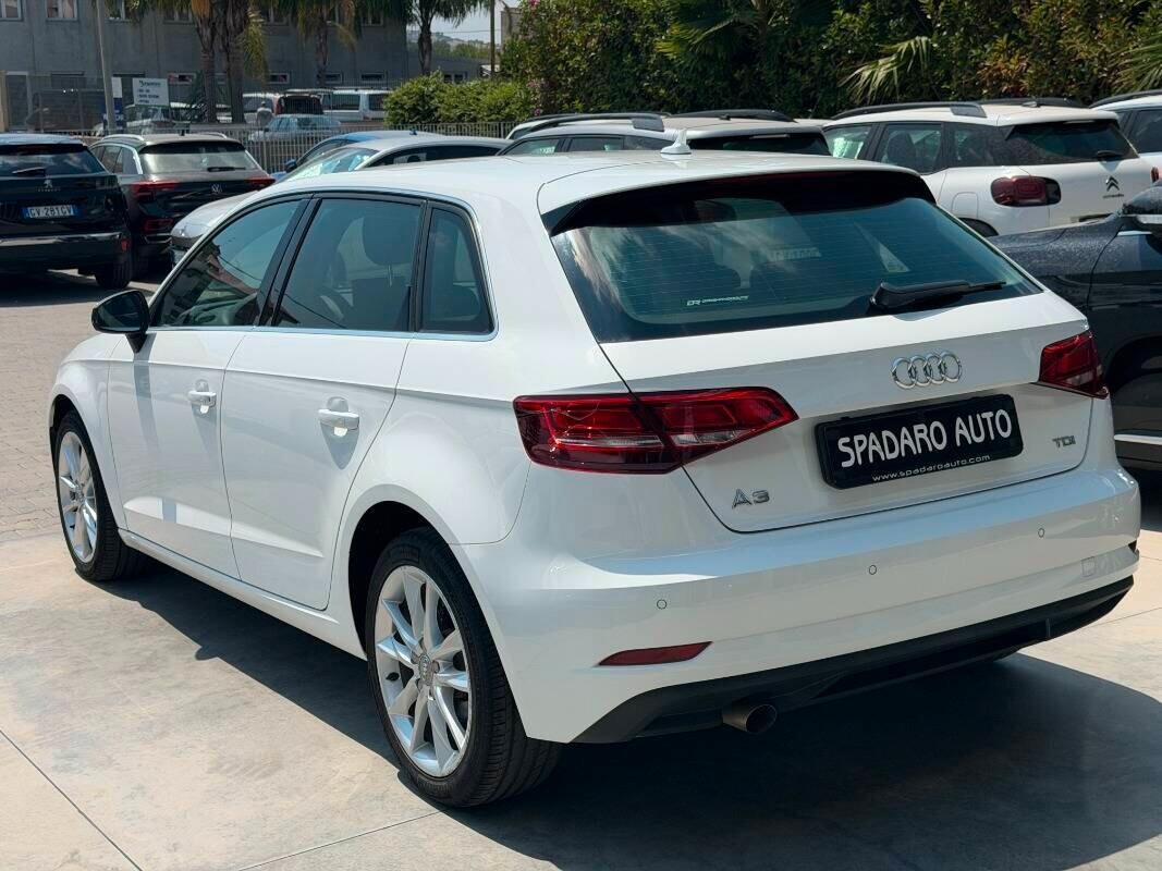 Audi A3 SPB 1.6 TDI S tronic Sport