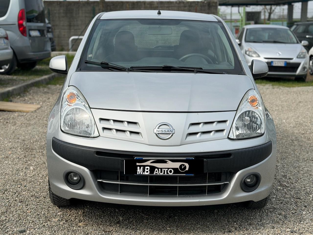 Nissan Pixo 1.0GPL (CAMBIO AUTOMATICO)
