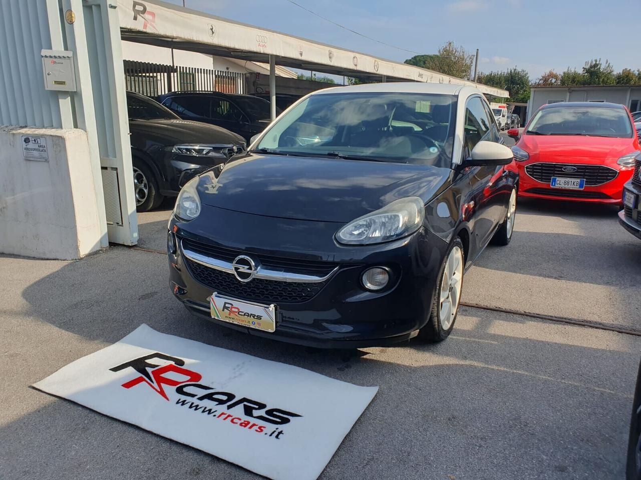 CONCESSIONARIA RR CARS : Opel Adam 1.2 70 CV White/Black Link