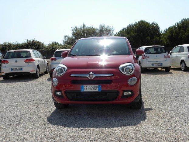 Fiat 500X 1.6 MultiJet 120 CV Lounge CLIMATRONIC XENON CRUISE CAMERA CERCHI PELLE MULTIFUNZIONE