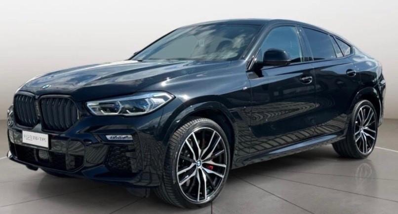 Bmw X6 M X6 xDrive40d 48V Msport