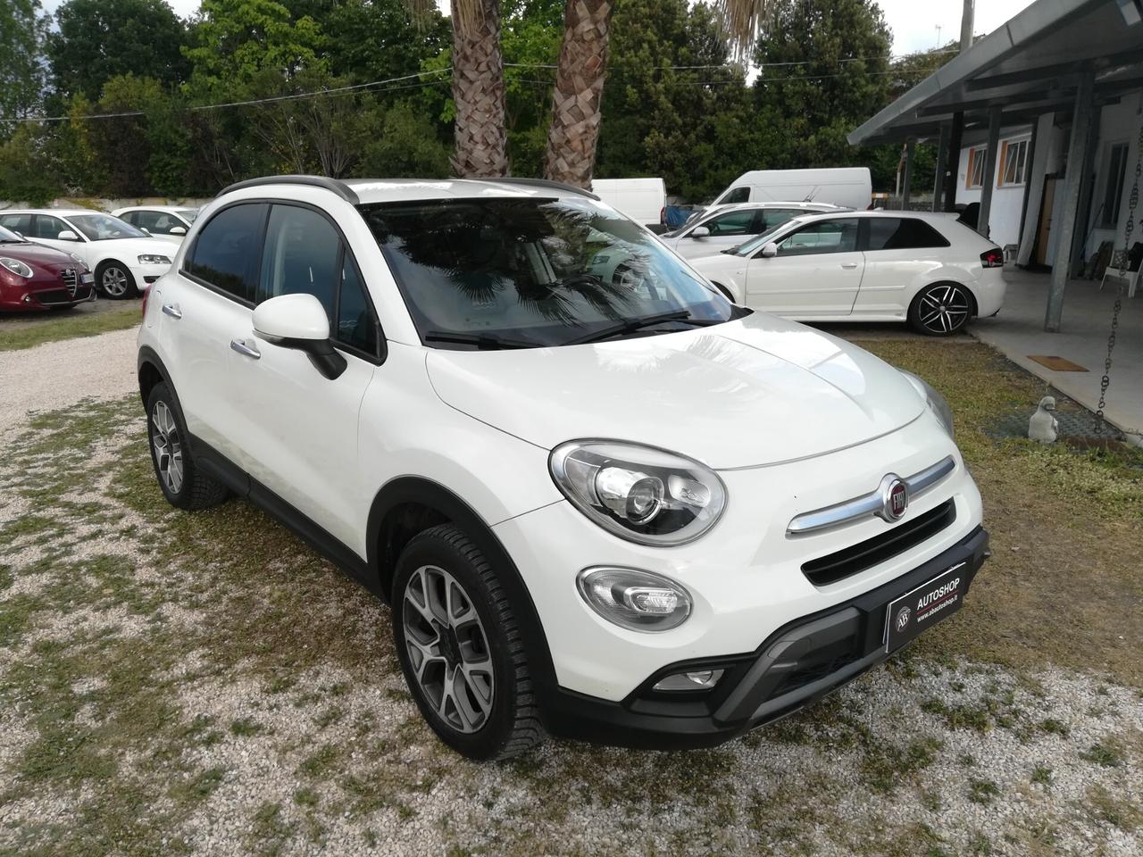FIAT - 500X - 2.0 MultiJet 140 CV AT9 4x4 Cross Plus - FINANZIABILE - PERMUTE