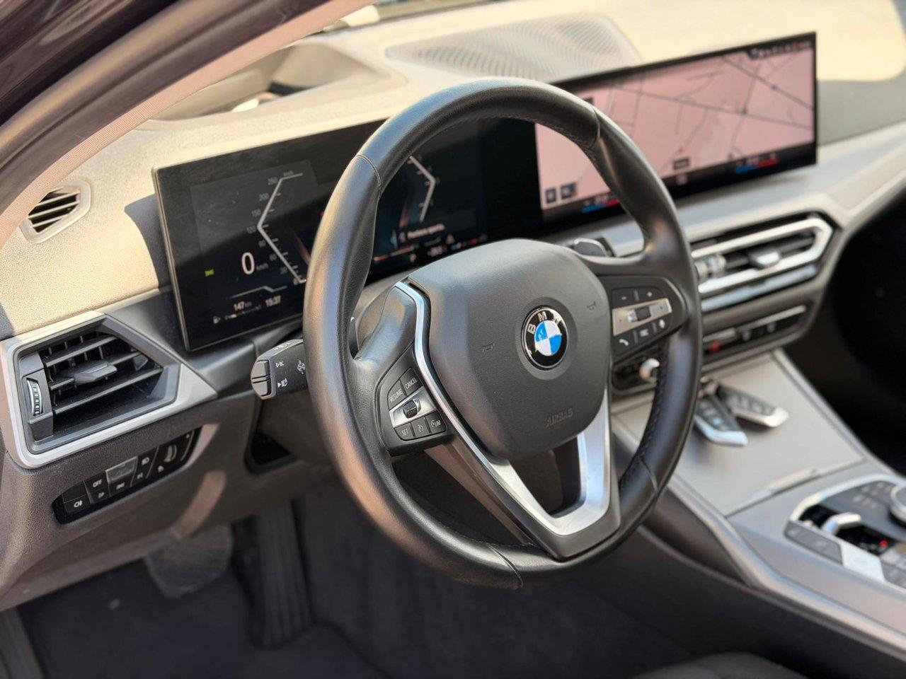 BMW 320 d Touring mhev 48V auto