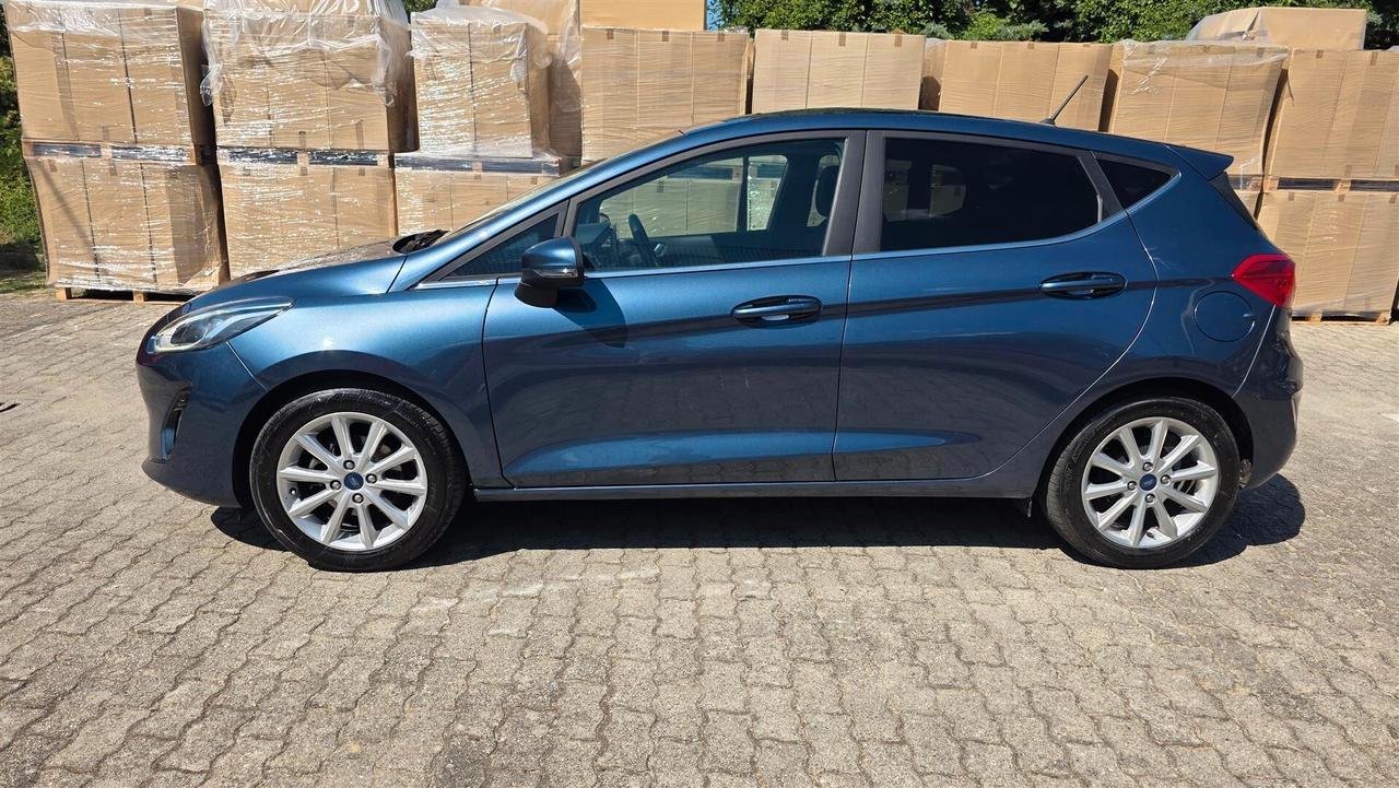Ford Fiesta 1.5 TDCi 5 porte 85cv Titanium