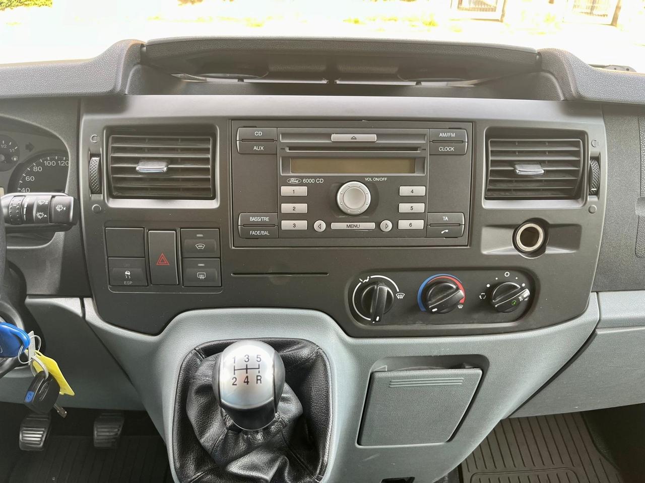 Ford Transit 2.2tdci 2010 158.000km 9posti perfetta
