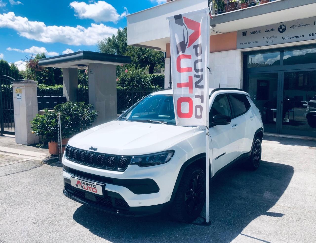Jeep Compass 1.5 Turbo T4 130 CV MHEV 2WD Night Ea