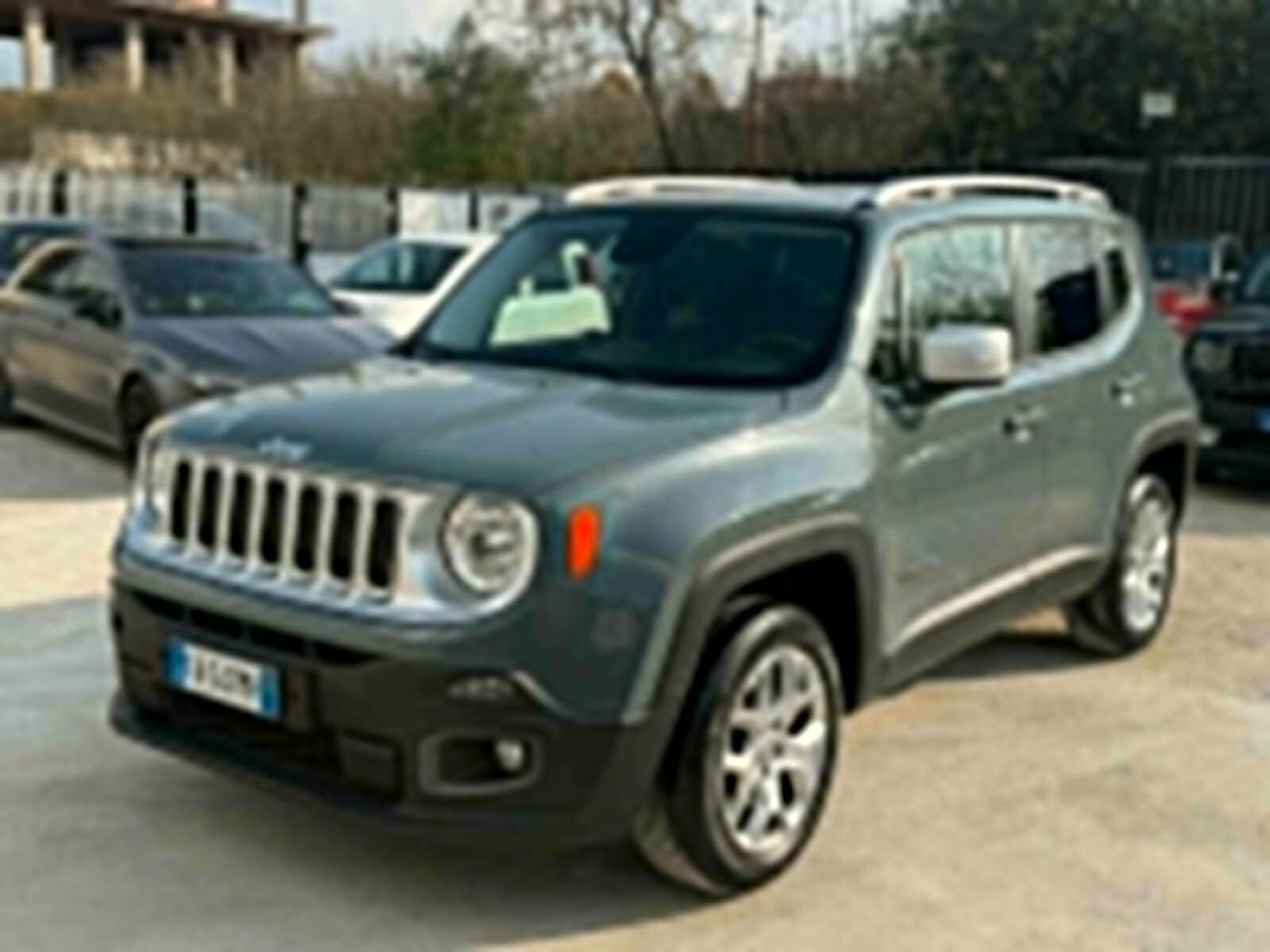 Jeep Renegade 2.0 Mjt 140CV 4WD Active Drive Limited 2015