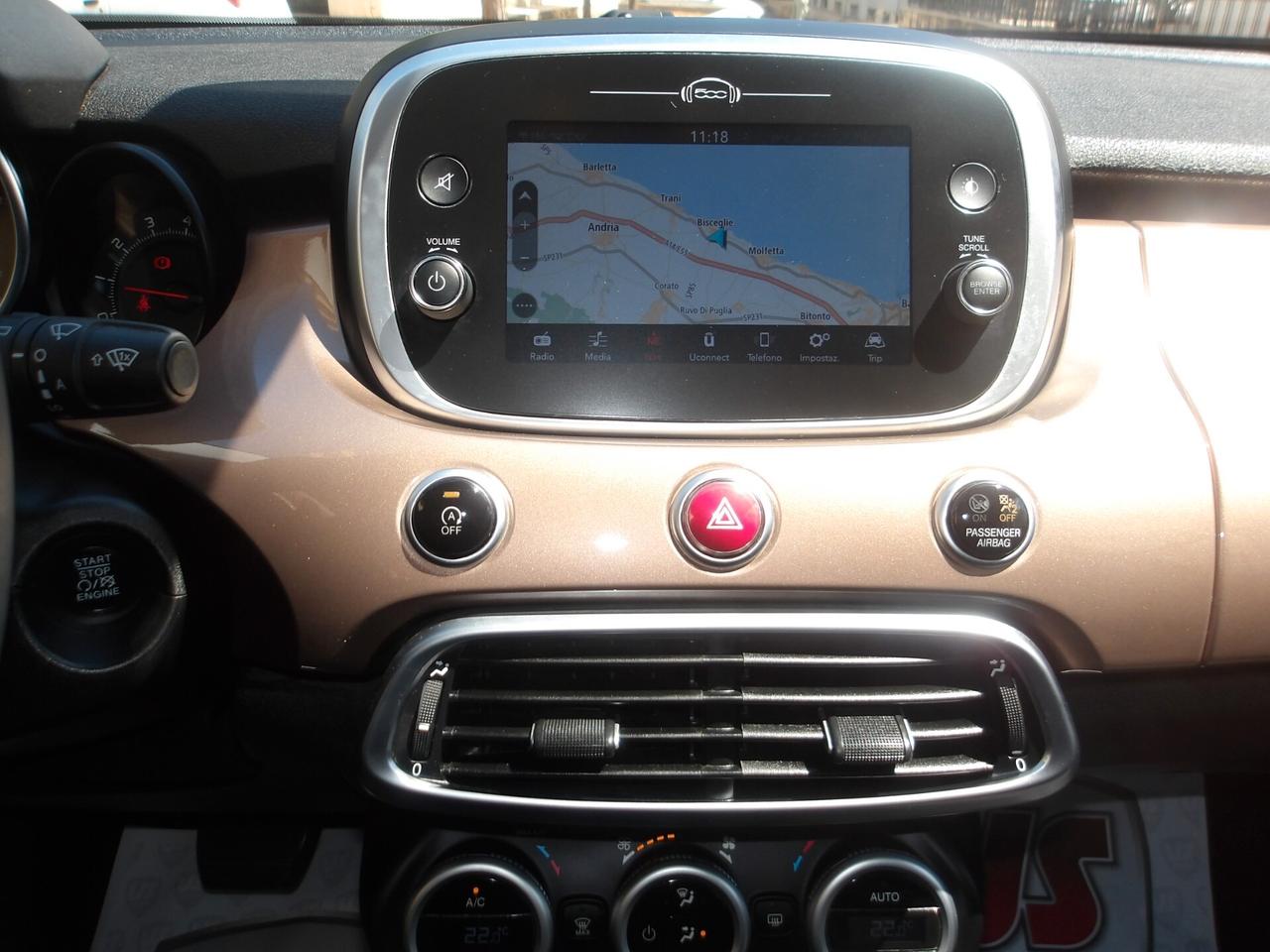 FIAT 500X 1.4 B/GPL-AUTO-GARANZIA FULL