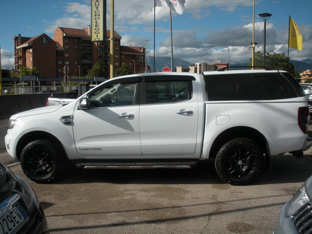 Ford Ranger 3.2 TDCi aut. DC Limited 5 posti
