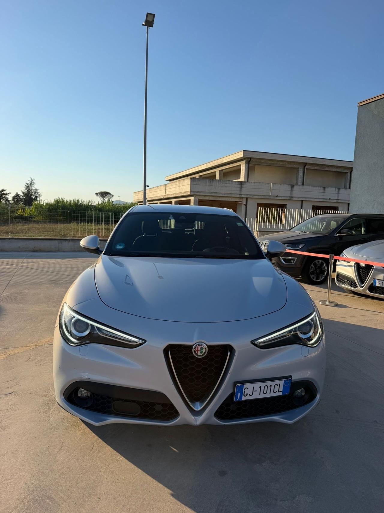 Alfa Romeo Stelvio 2.2 Turbodiesel 190 CV AT8 RWD Business