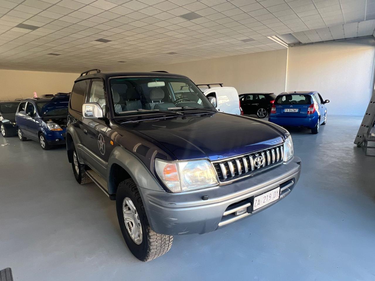 Toyota Land Cruiser 3.0 turbodiesel 3 porte KZJ90 GX