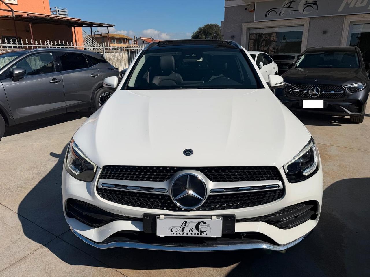 Mercedes-benz GLC 200 d 4Matic Premium AMG