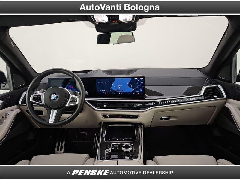BMW X7 xDrive40d 48V Msport pro 7p.ti