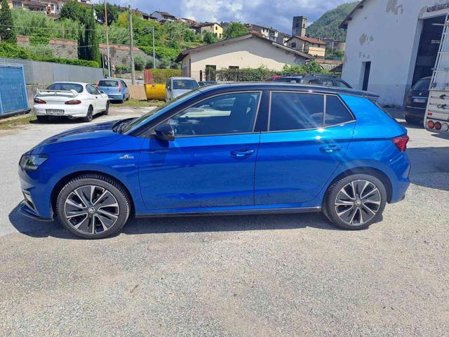 SKODA Fabia 1.0 TSI EVO DSG 110 CV Monte Carlo