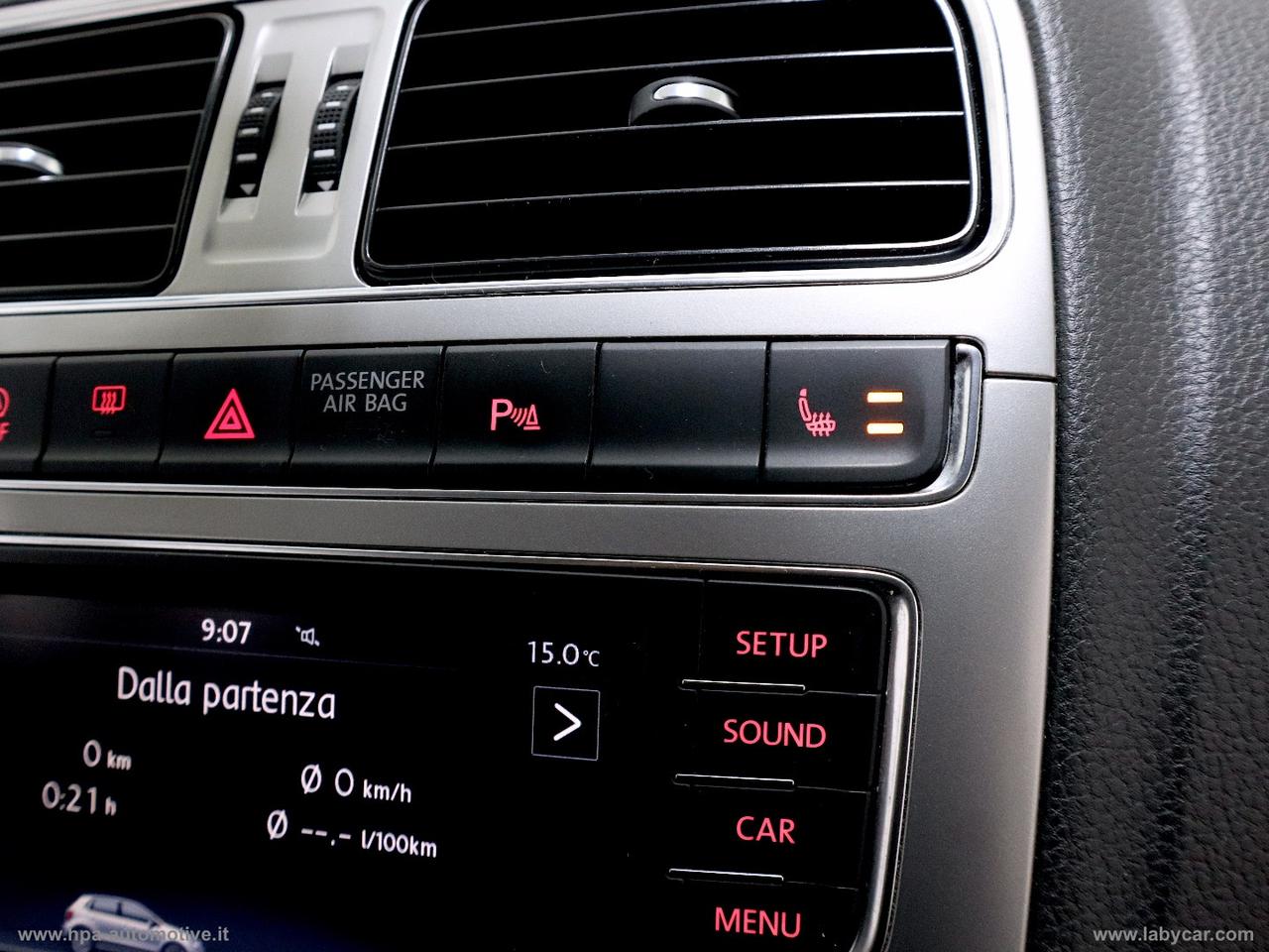 VOLKSWAGEN Polo Cross 1.4 TDI BlueMotion Tech.