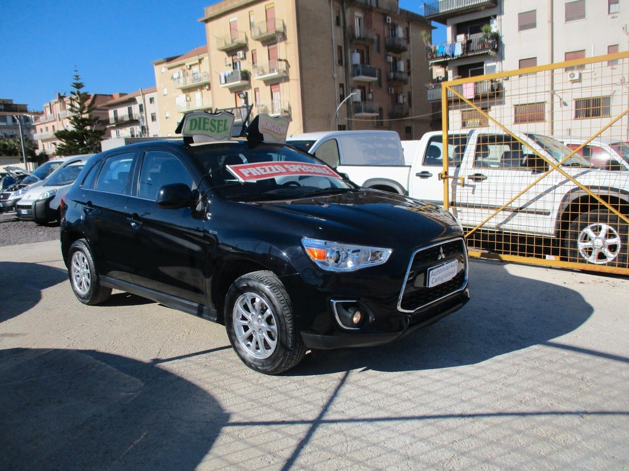 Mitsubishi ASX 1.8 DI-D 150 CV 4WD MOLTO BELLO 2013