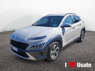 Hyundai Kona I 2021 1.6 gdi hev Xline 2wd 141cv dct