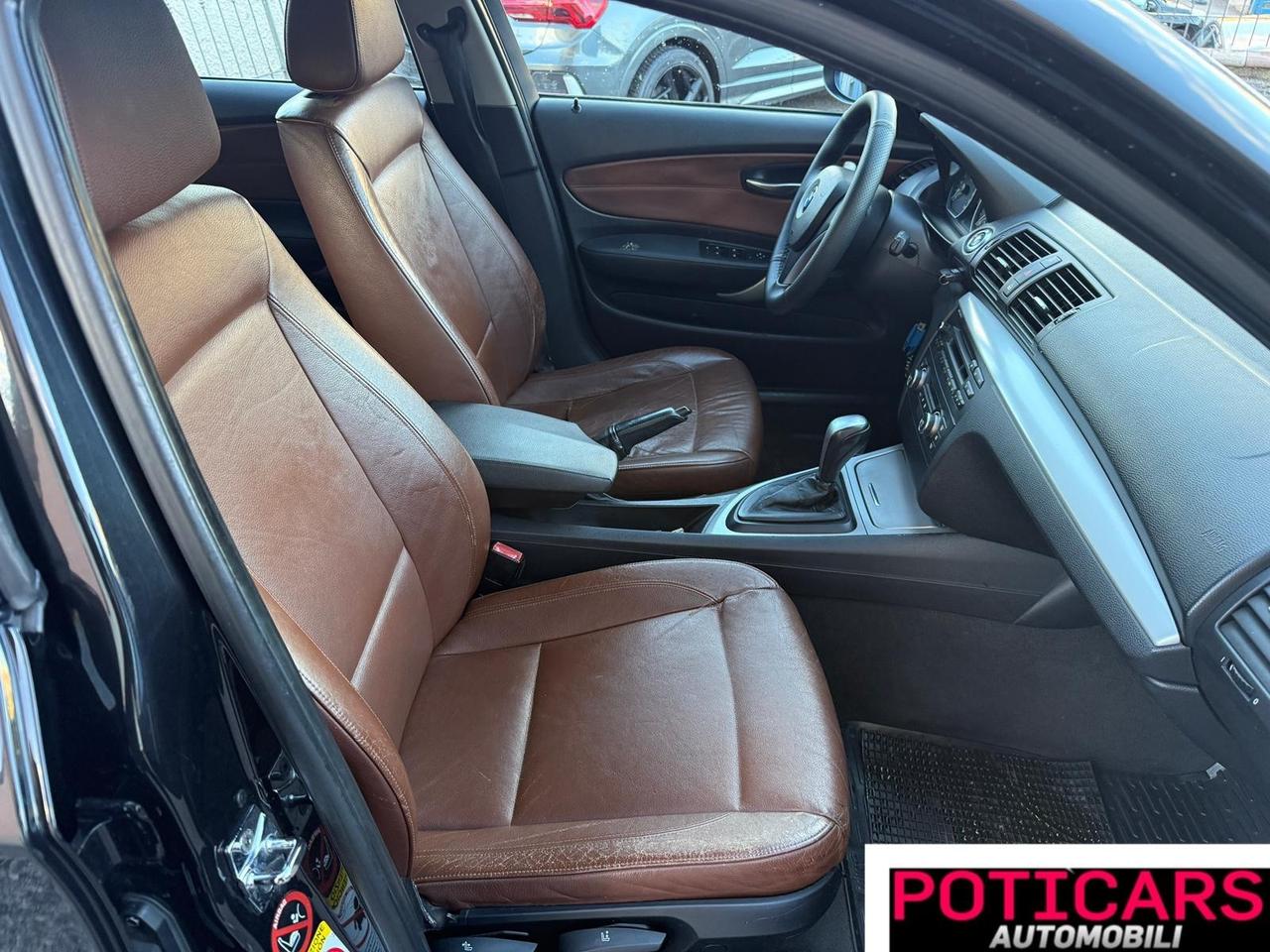 Bmw 118d 5 porte Futura DPF