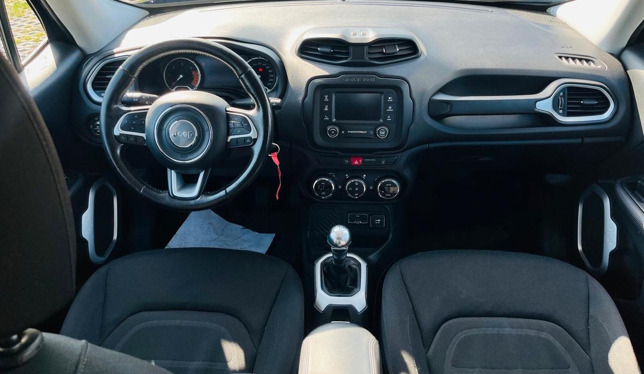 Jeep Renegade 1.6MLJT COME NUOVA CHIAMA 2015