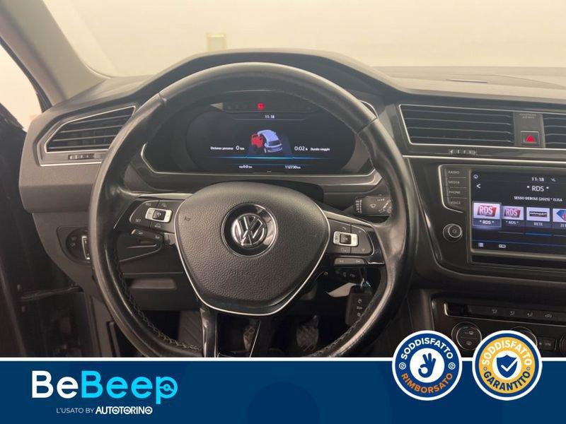 Volkswagen Tiguan 1.6 TDI BUSINESS 115CV