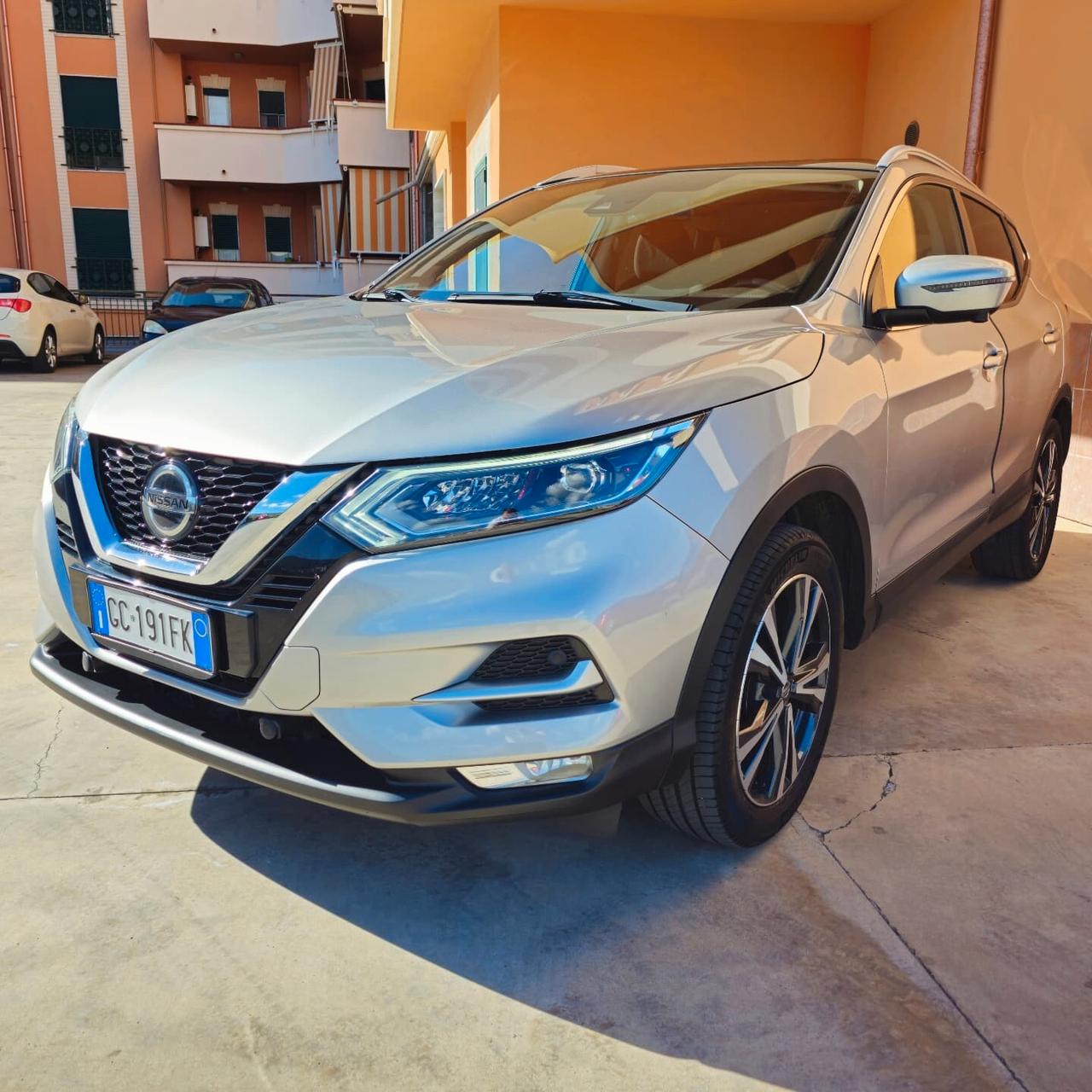 Nissan Qashqai Tekna 1.5 Dci 116 Cv