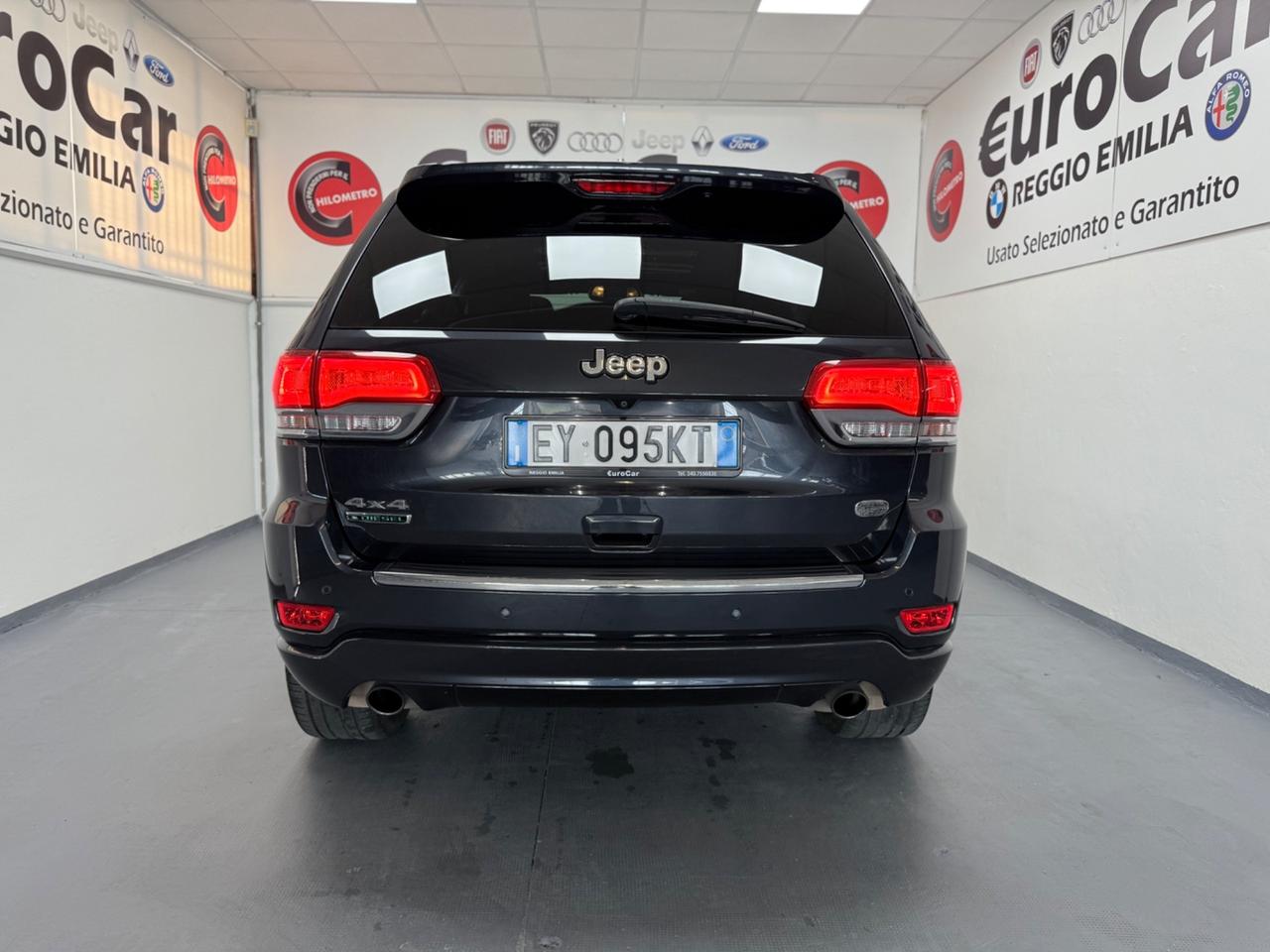 Jeep Grand Cherokee 3.0 V6 CRD 250 CV Multijet II Overland 02/2015 EURO 5B