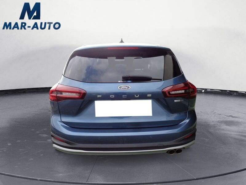 Ford Focus 1.0 EcoBoost Hybrid 125cv Active SW